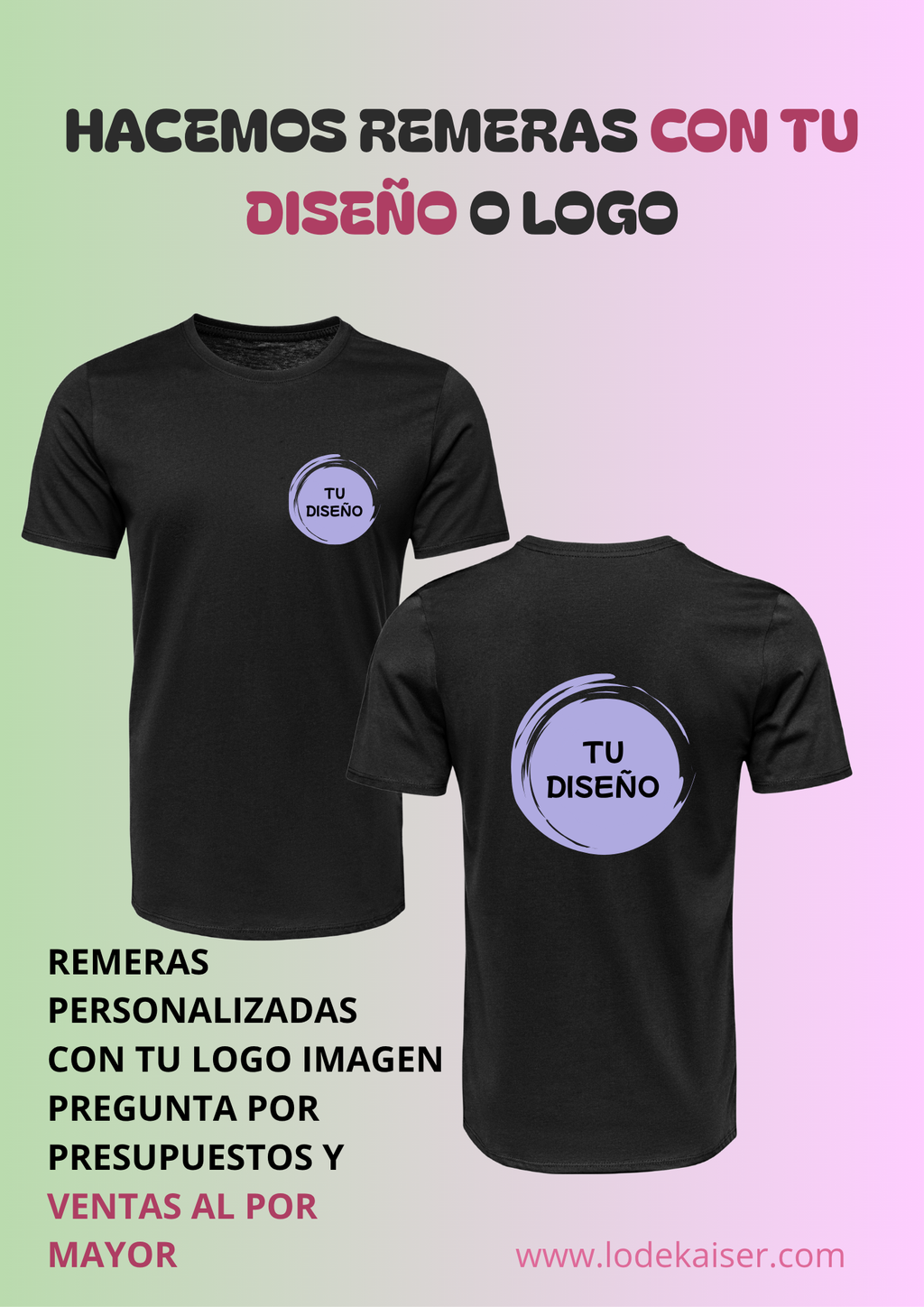 Remeras Mangas Cortas