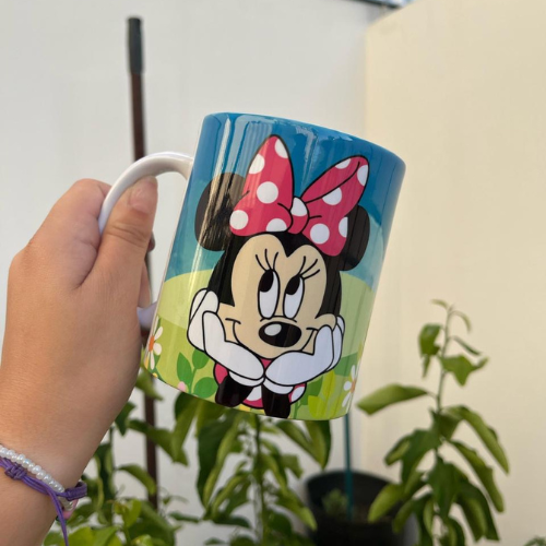 TAZA MINNIE MOUSE